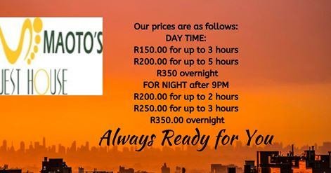 Maoto Guest House in Tembisa