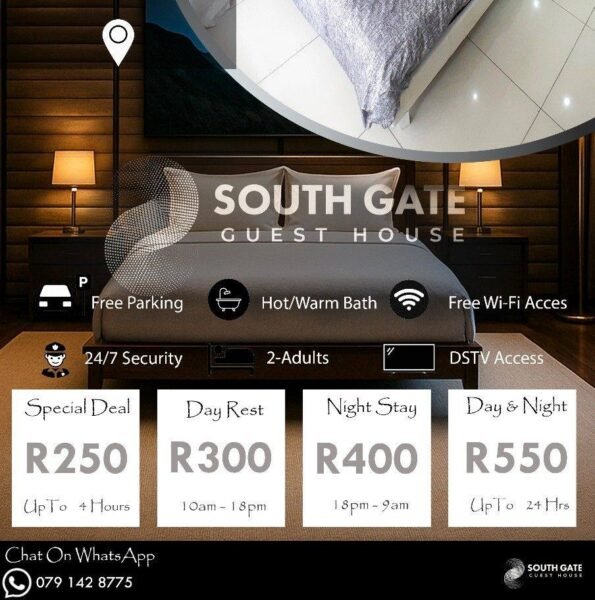 Southgate Guesthouse in Southgate, Soweto